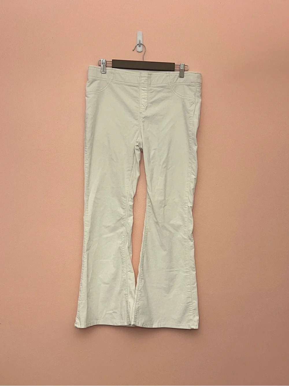 Free People We The Free Corduroy Pull On Bootcut Flare Pants Size 31